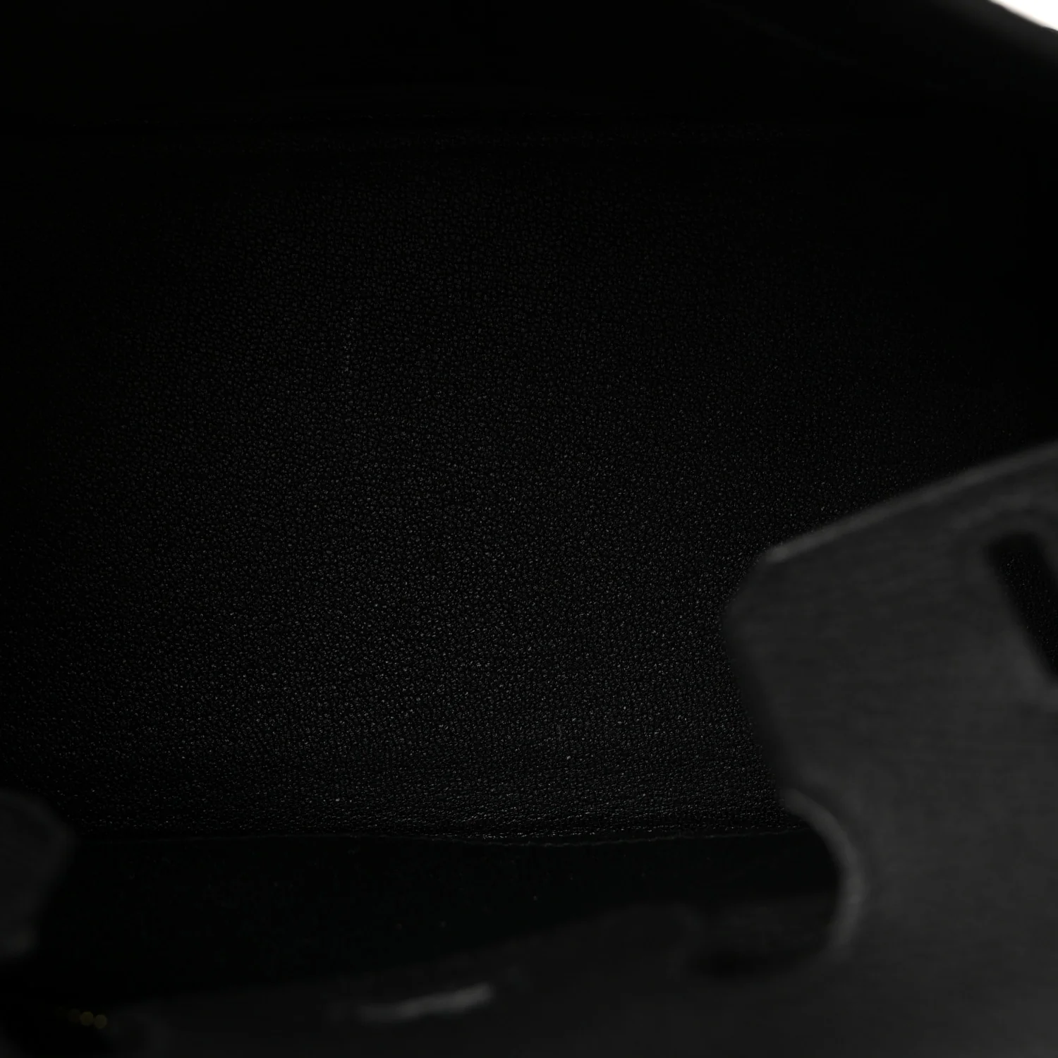 Togo Birkin 25 Black - Top Club