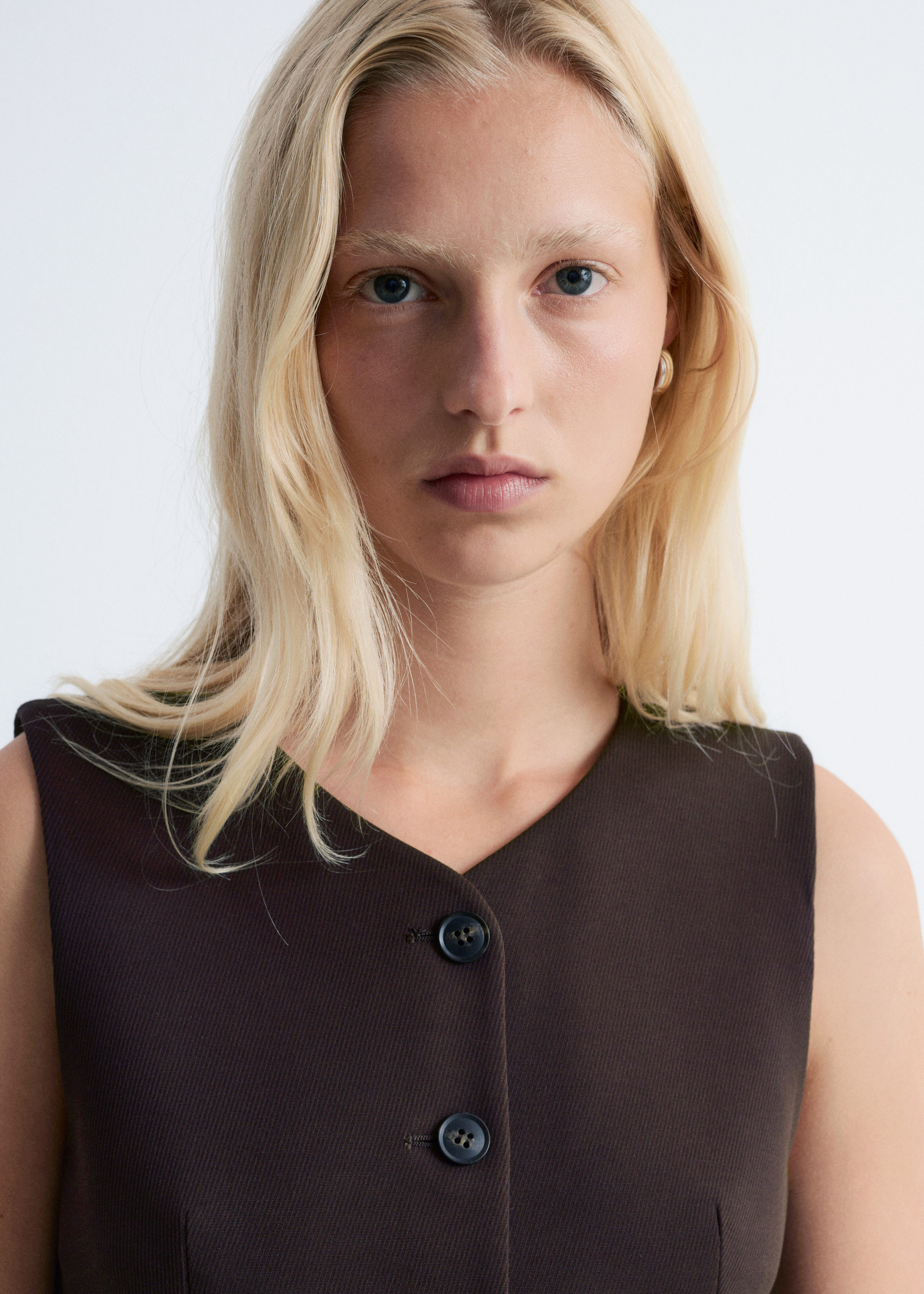 & Other Stories TAILORED VEST