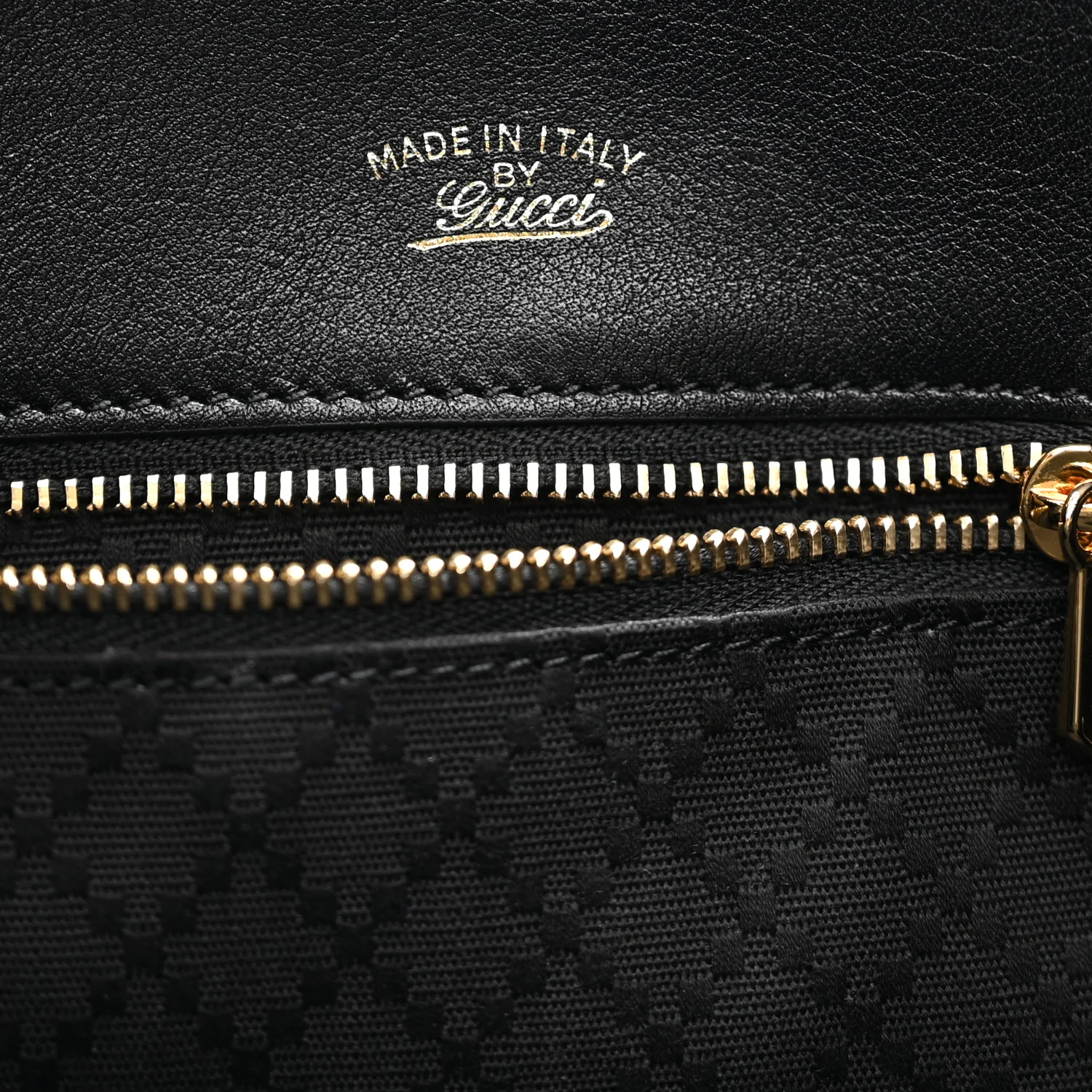Soft Calfskin Small Mercato Tote Bag Black - Top Club
