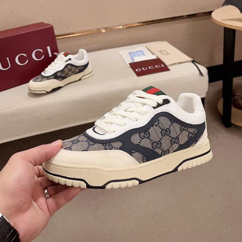 Men s Gucci Re-Web sneaker - Top Club