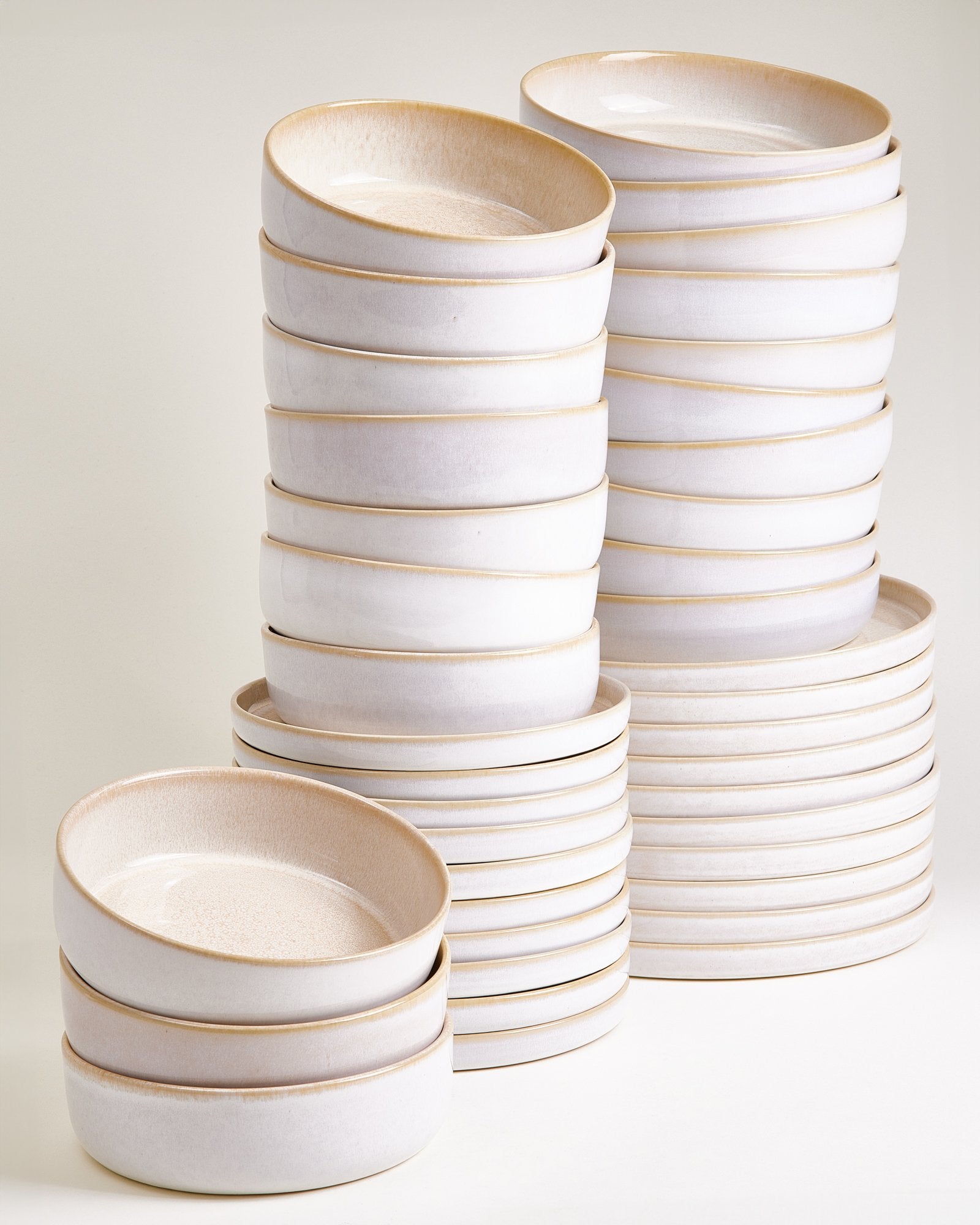 Cordoama Geschirr-Set modern sand 40-teilig