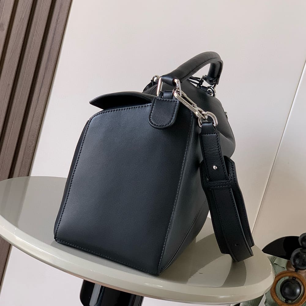 Loewe Large Featherlight Puzzle bag in nappa lambskin(HIGH-END GRADE) - Top Club