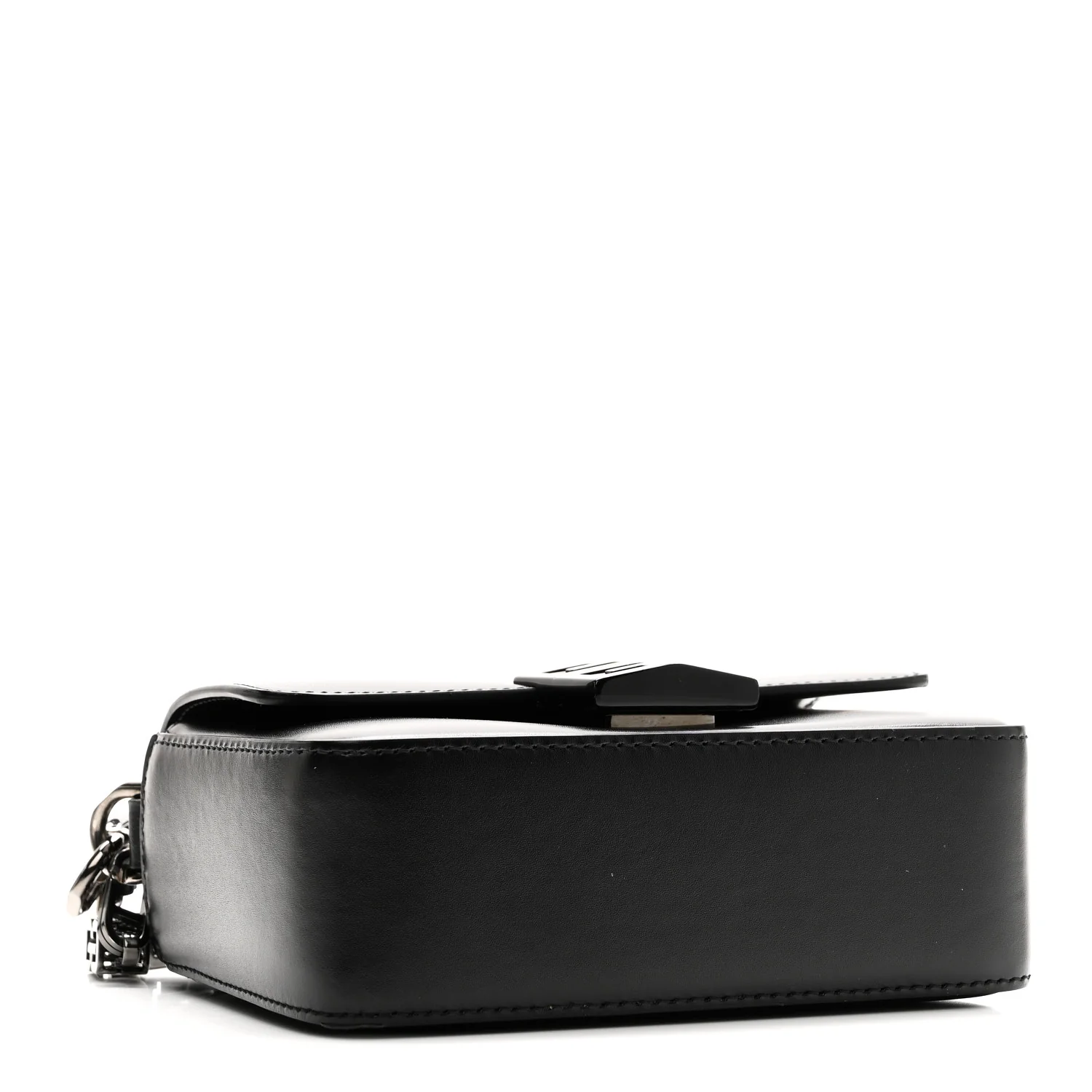 Box Calfskin Small 4G Cube Chain Shoulder Bag So Black - Top Club