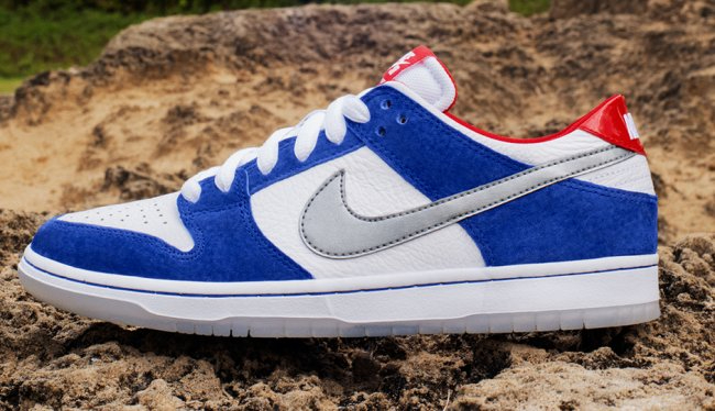 SB Dunk Low Pro  Ishod Wair QS  839685-416 - Sneaker Replica Workshop