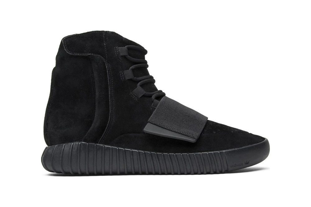 Yeezy Boost 750 Triple Black Replica - Sneaker Replica Workshop