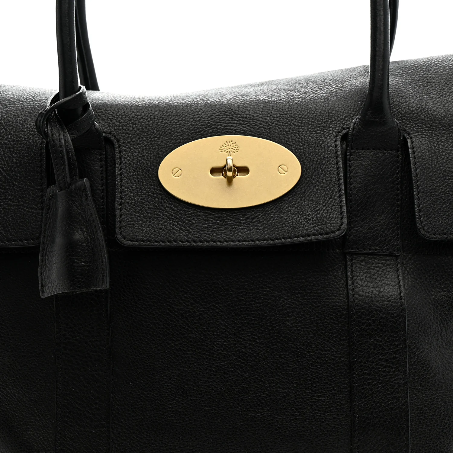 Natural Leather Bayswater Black - Top Club