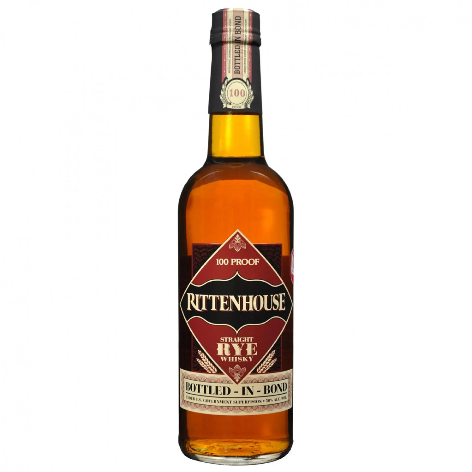 Rittenhouse Rye Whisky Bottled-In