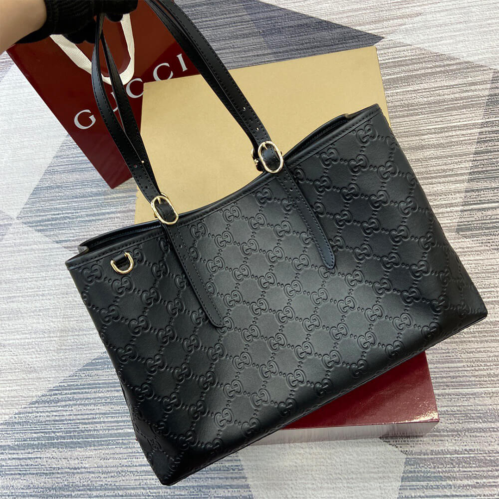 GG Emblem large tote bag - Top Club