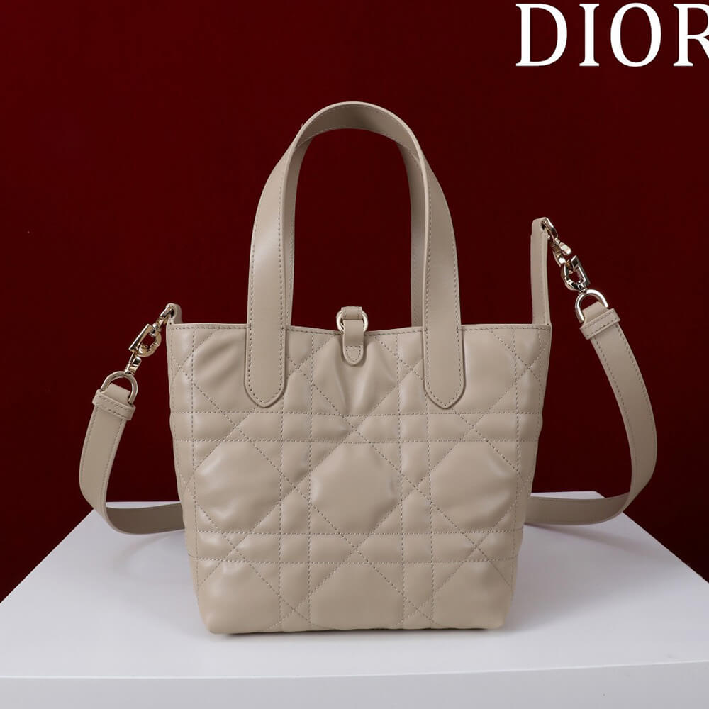 Small Dior Toujours Vertical Tote Bag(high-end grade) - Top Club