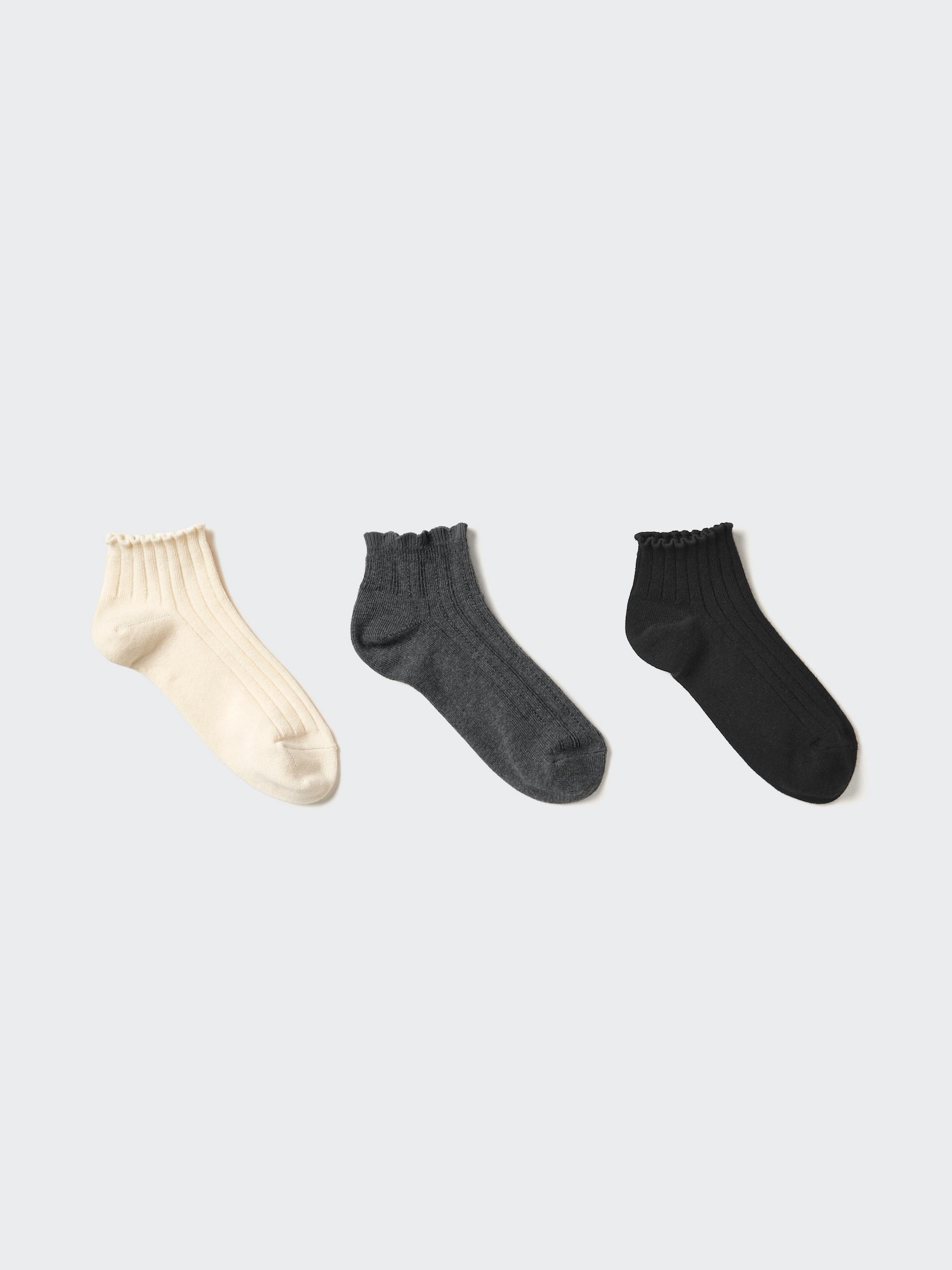 GIRLS Short Socks 3 Pairs