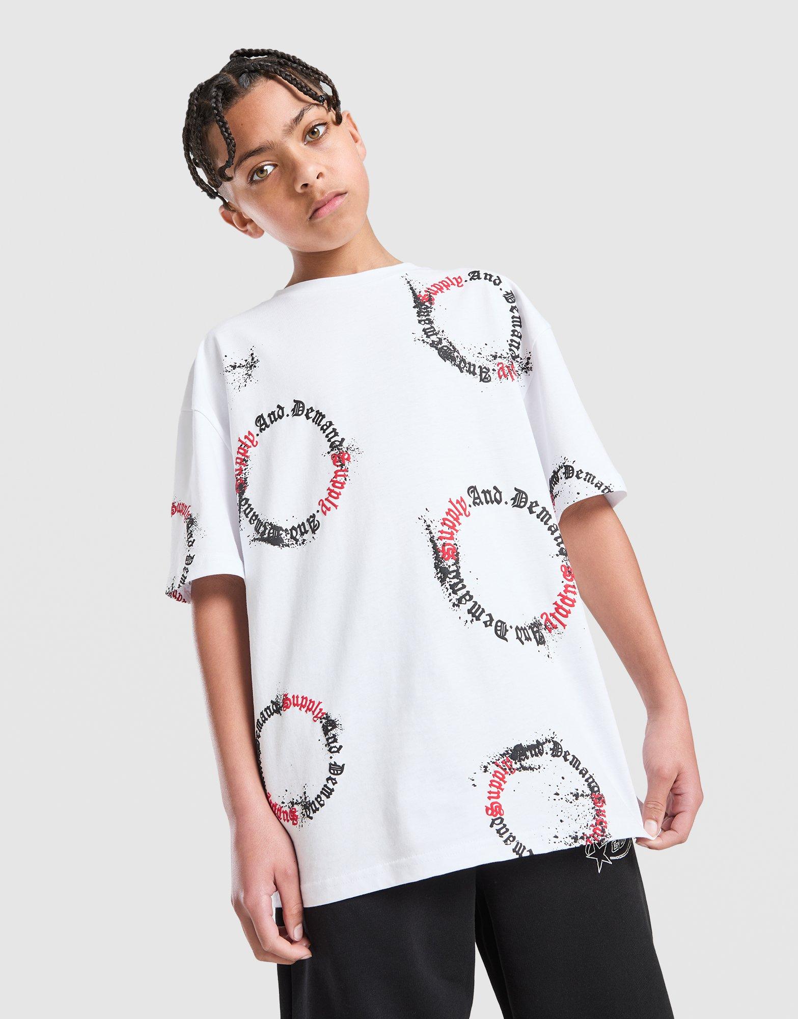 (Supply \u0026 Demand) Supply & Demand Circle T-Shirt Junior