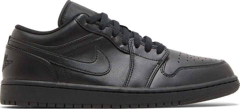 Air Jordan 1 Low  Triple Black  2022 553558-093 - Sneaker Replica Workshop