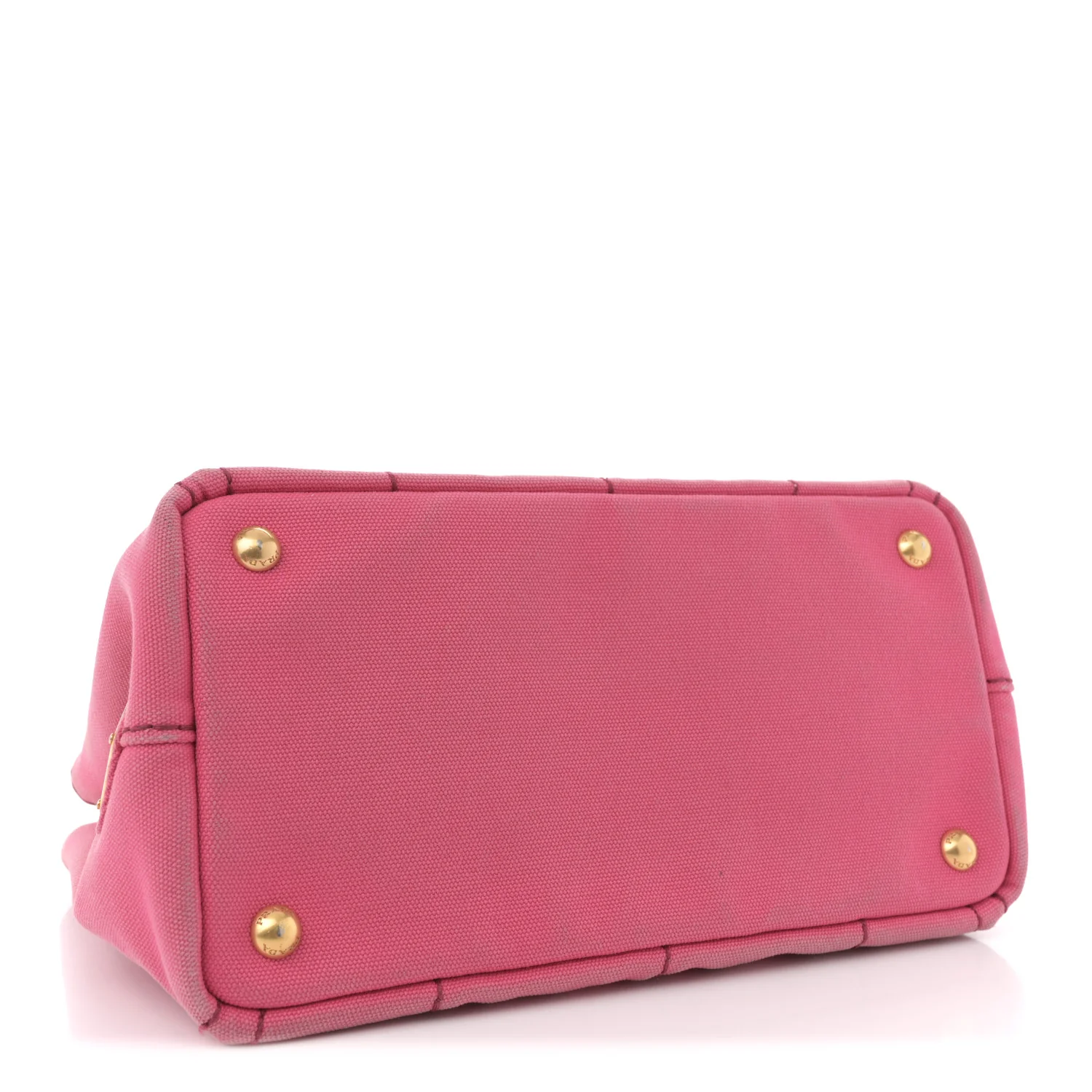 Canapa Small Logo Tote Peonia - Top Club