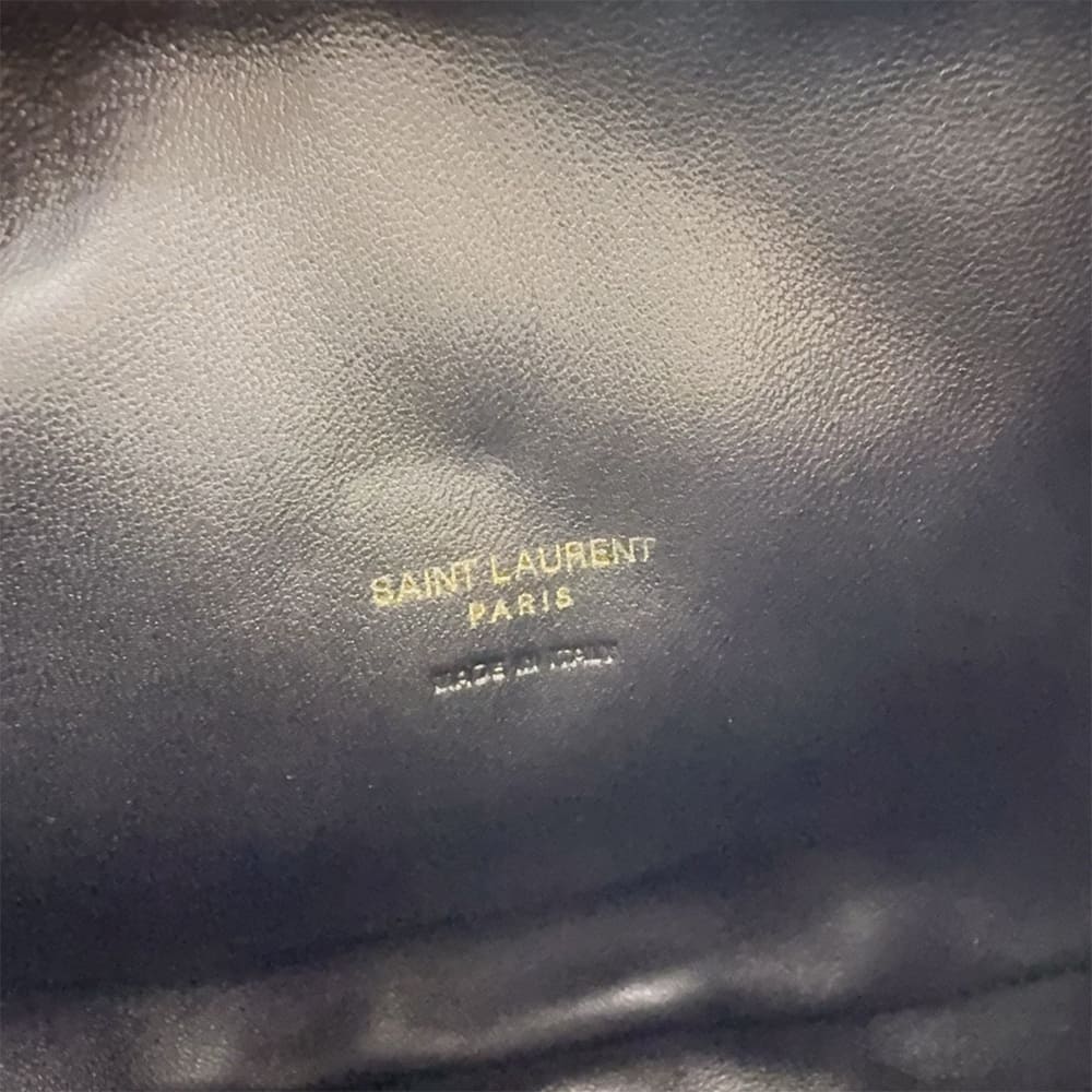 YSL ICARINO in quilted nappa(HIGH-END GRADE) - Top Club