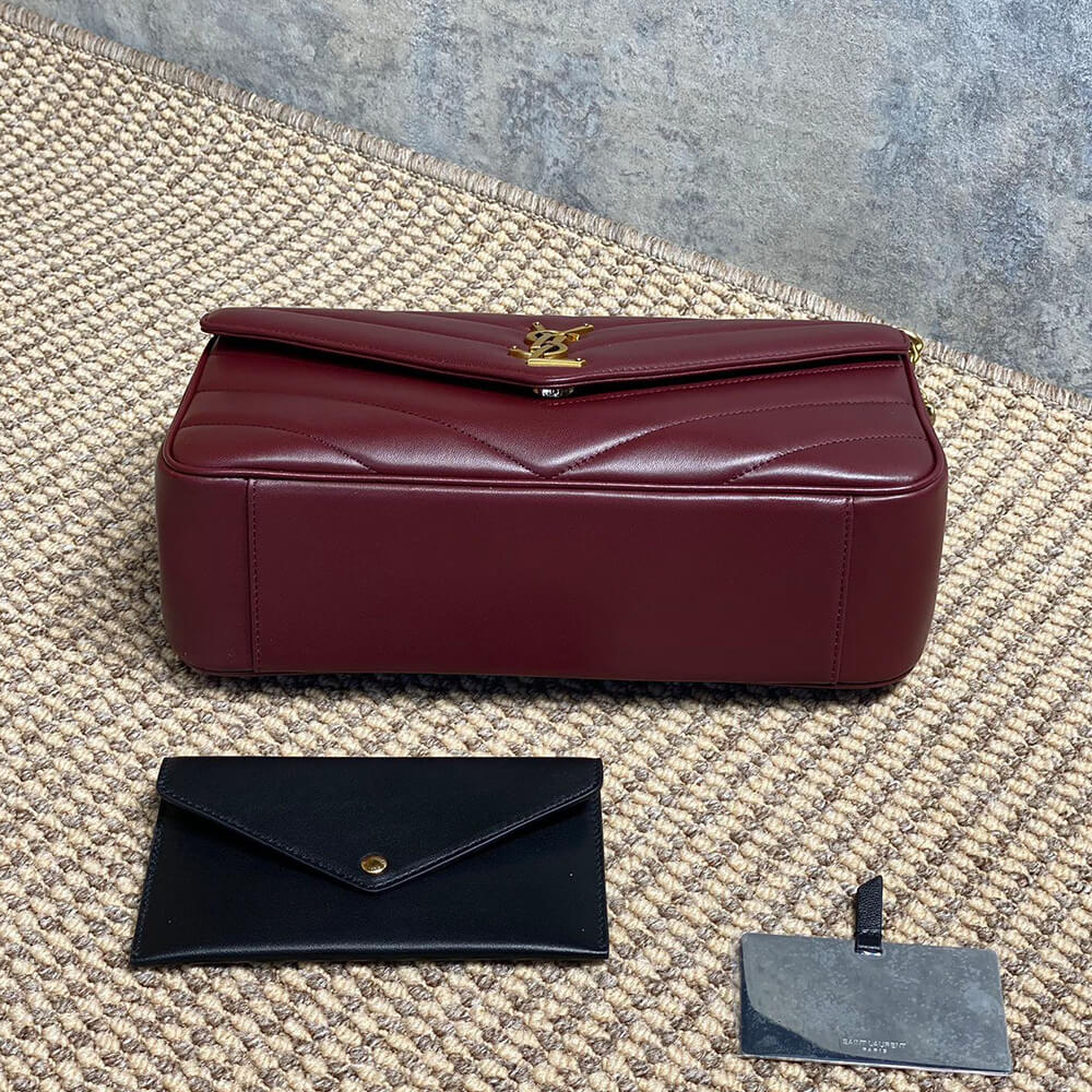 YSL LOULOU medium in MATELASSE lambskin(HIGH-END GRADE) - Top Club