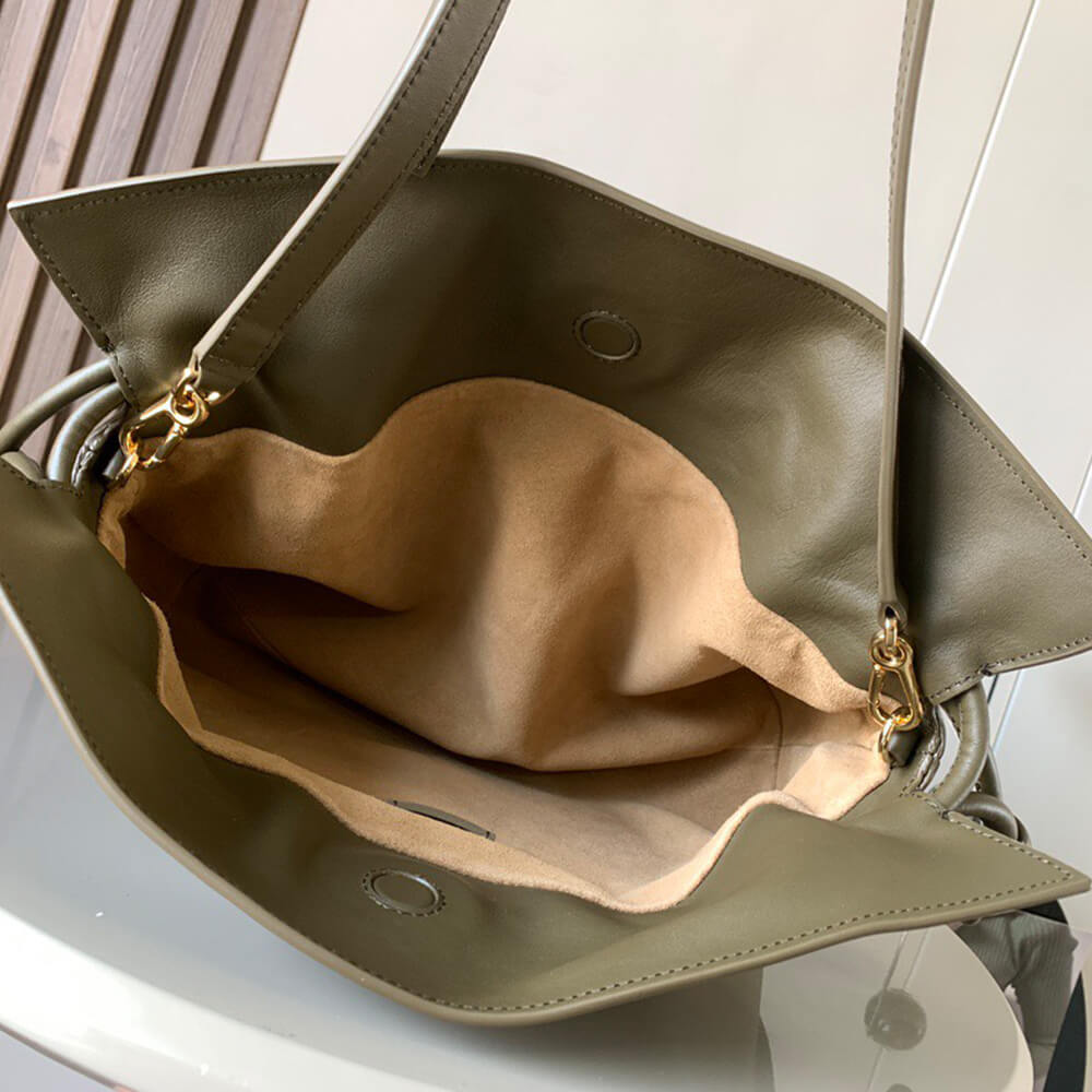 LOEWE Medium Flamenco clutch in nappa calfskin(HIGH-END GRADE) - Top Club