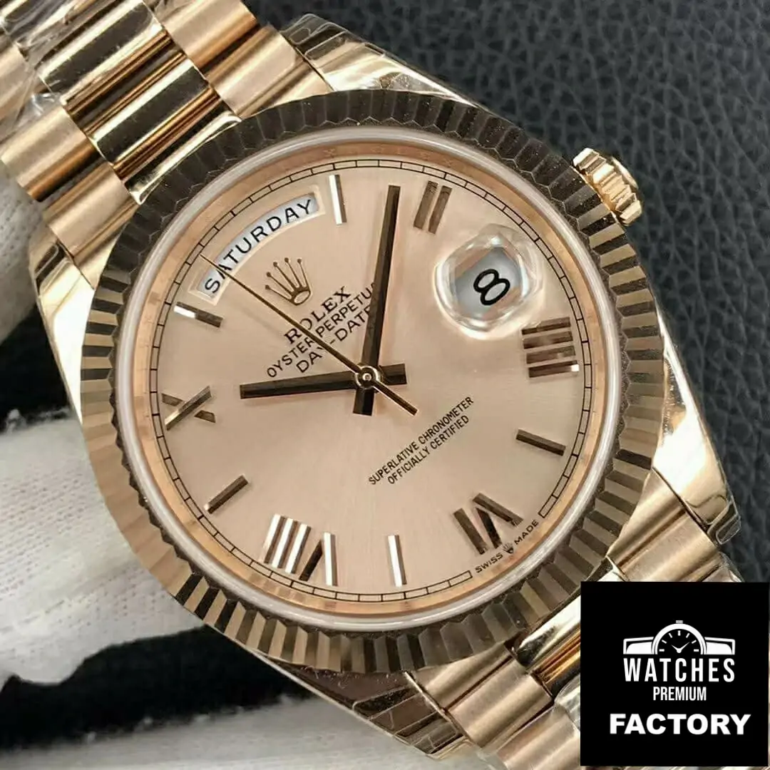 Rolex Day Date M228238-0006 EW Factory Gold Strap