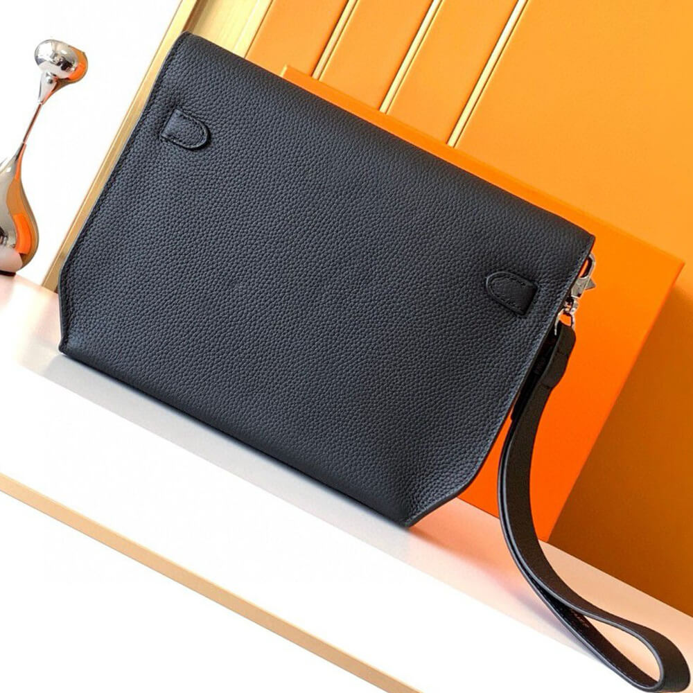 Hermes Kelly Depeches 25 Pouch - Top Club