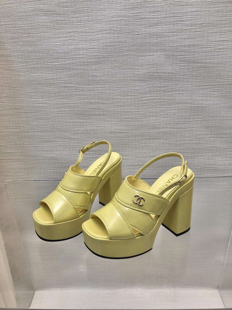 Chanel Women's Sandals Fashion Shoes C93234 - Sneaker Replica Workshop