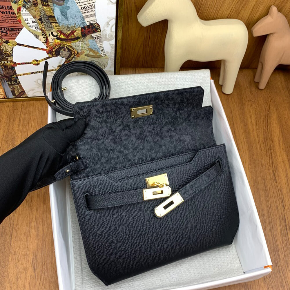 Hermes Kelly Depeches 25 Pouch - Top Club
