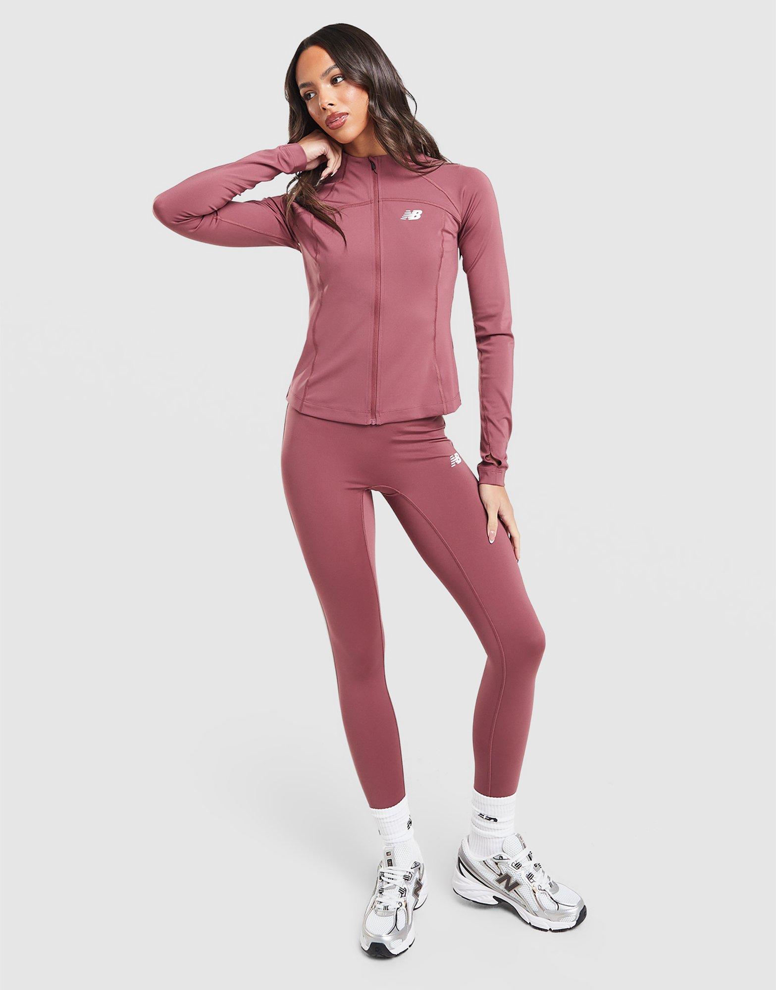 New Balance Pipe Full Zip Top