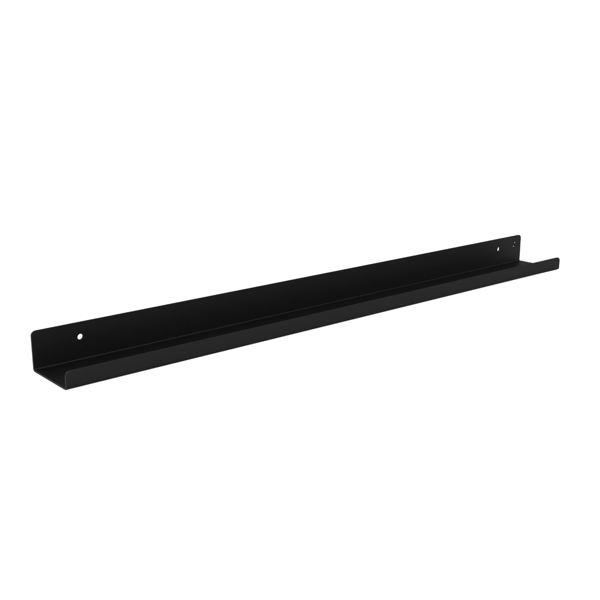 Fotoplank Pica zwart staal 75 cm