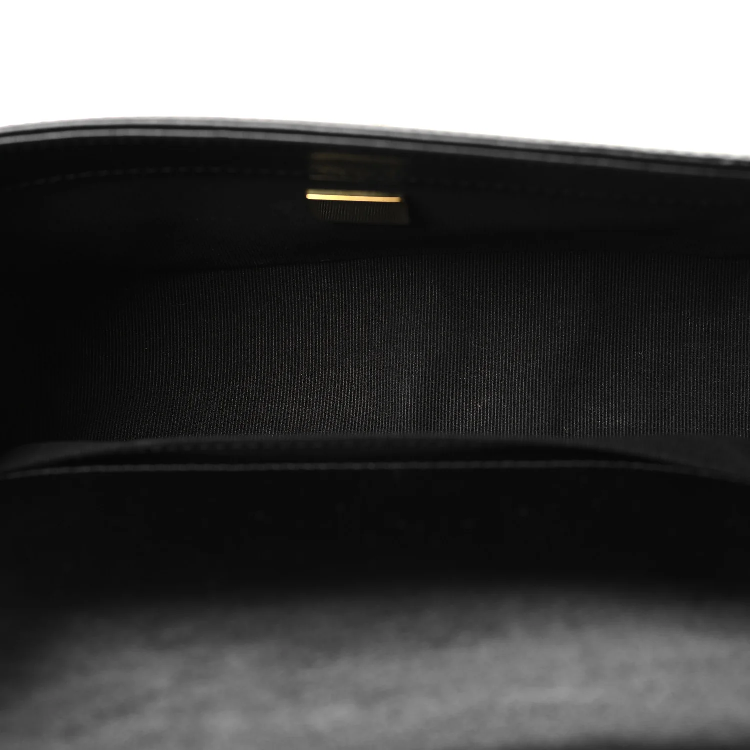 Metallic Glazed Calfskin Small Boy Flap Black Gold - Top Club