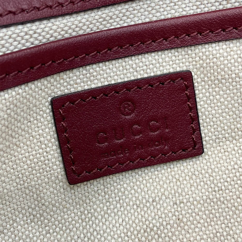 Gucci Horsebit 1955 Soft small top handle bag - Top Club