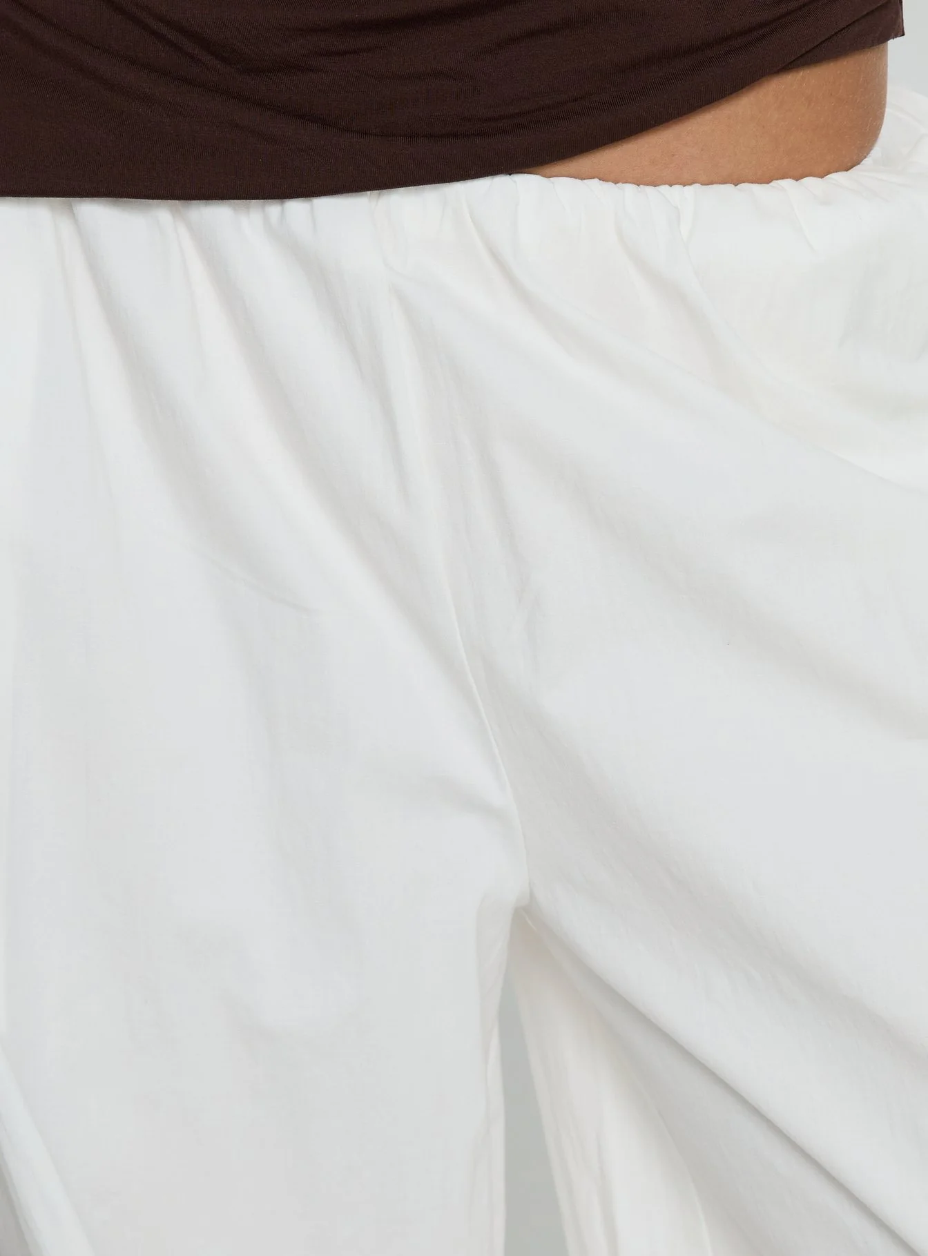 Lunea Concealed Waistband Pants White