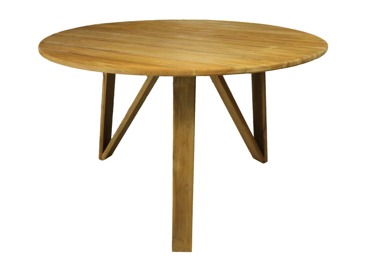 Ronde eettafel Joery teak 140 cm