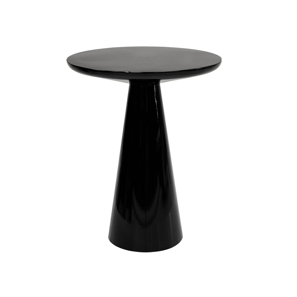 Kick Bijzettafel Lea zwart