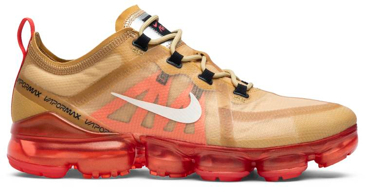 Air VaporMax 2019  Crimson Gold  AR6631-701 - Sneaker Replica Workshop