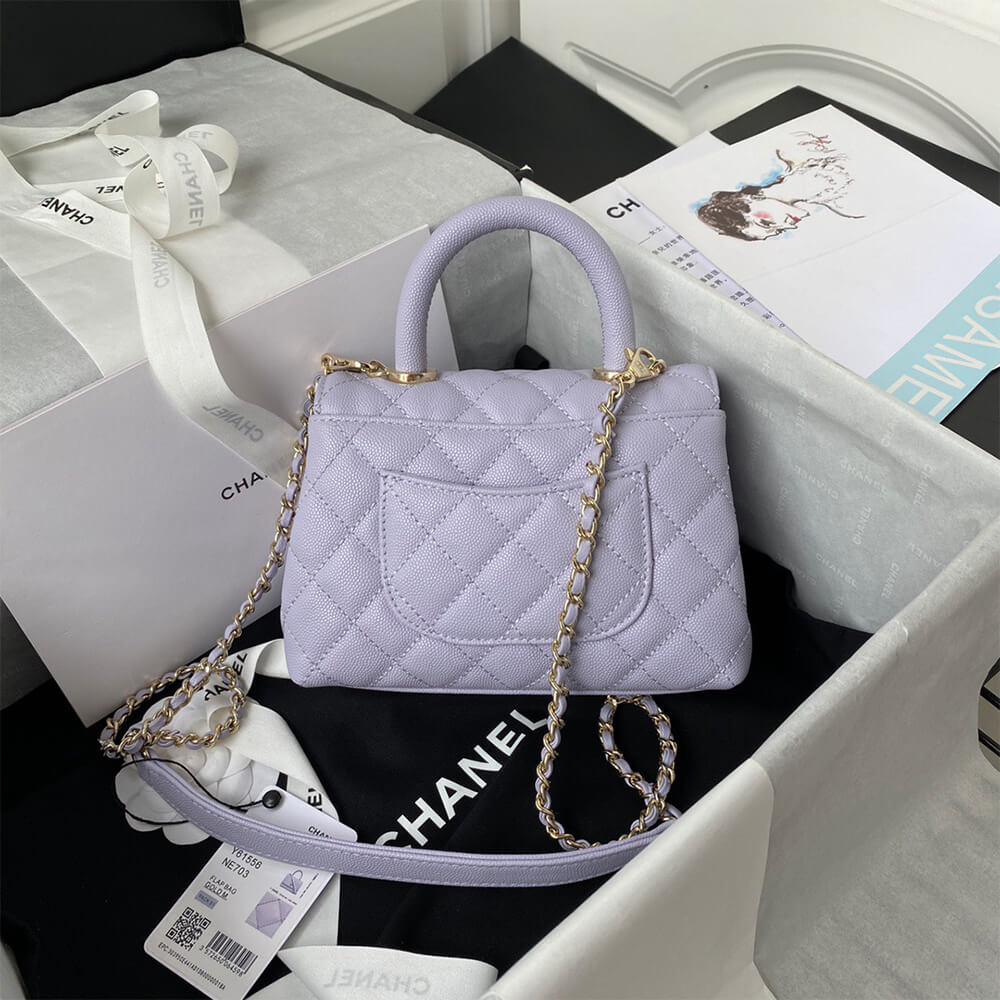 Chanel MINI COCO Handle Bag(HIGH-END GRADE) - Top Club