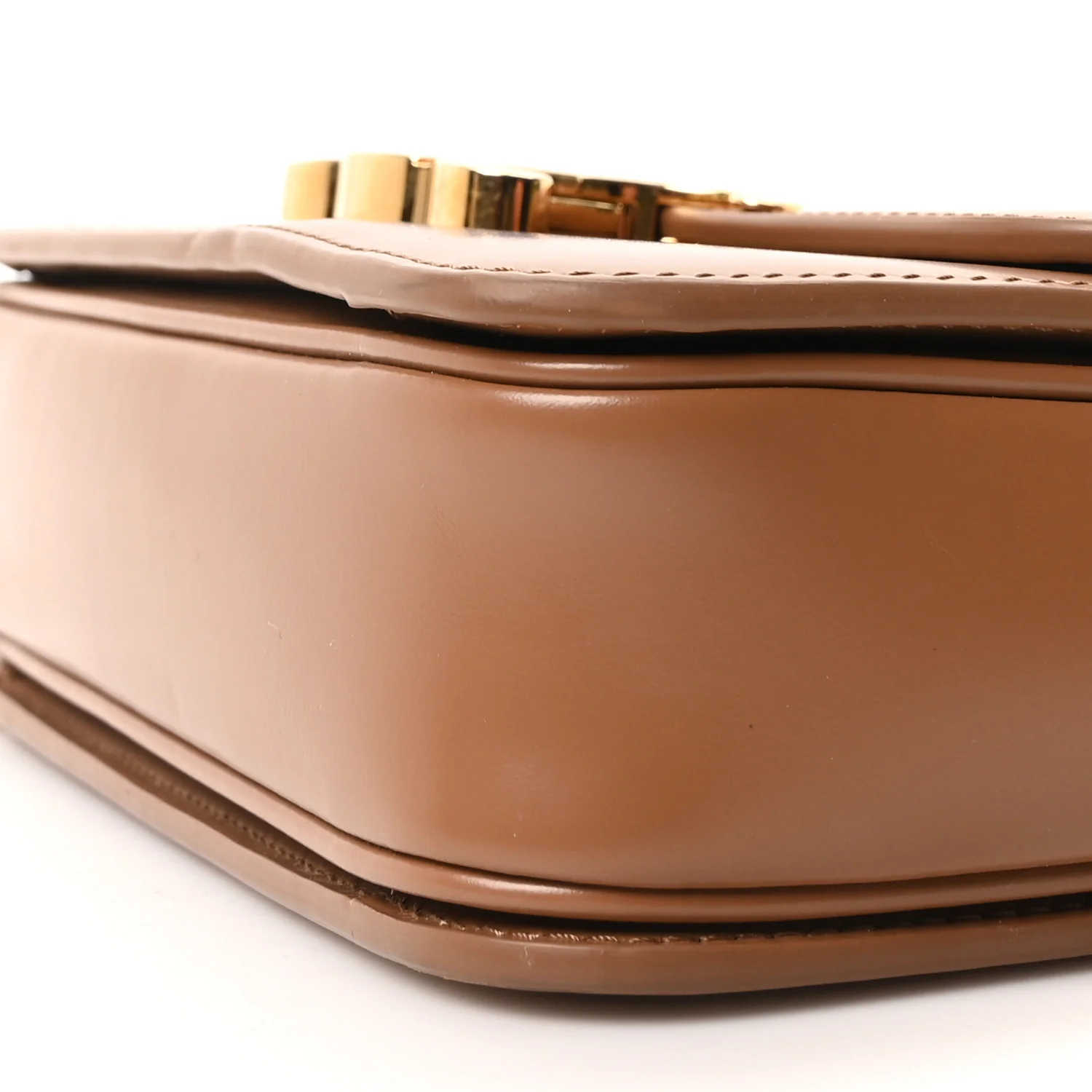Shiny Calfskin Teen Triomphe Bronze - Top Club