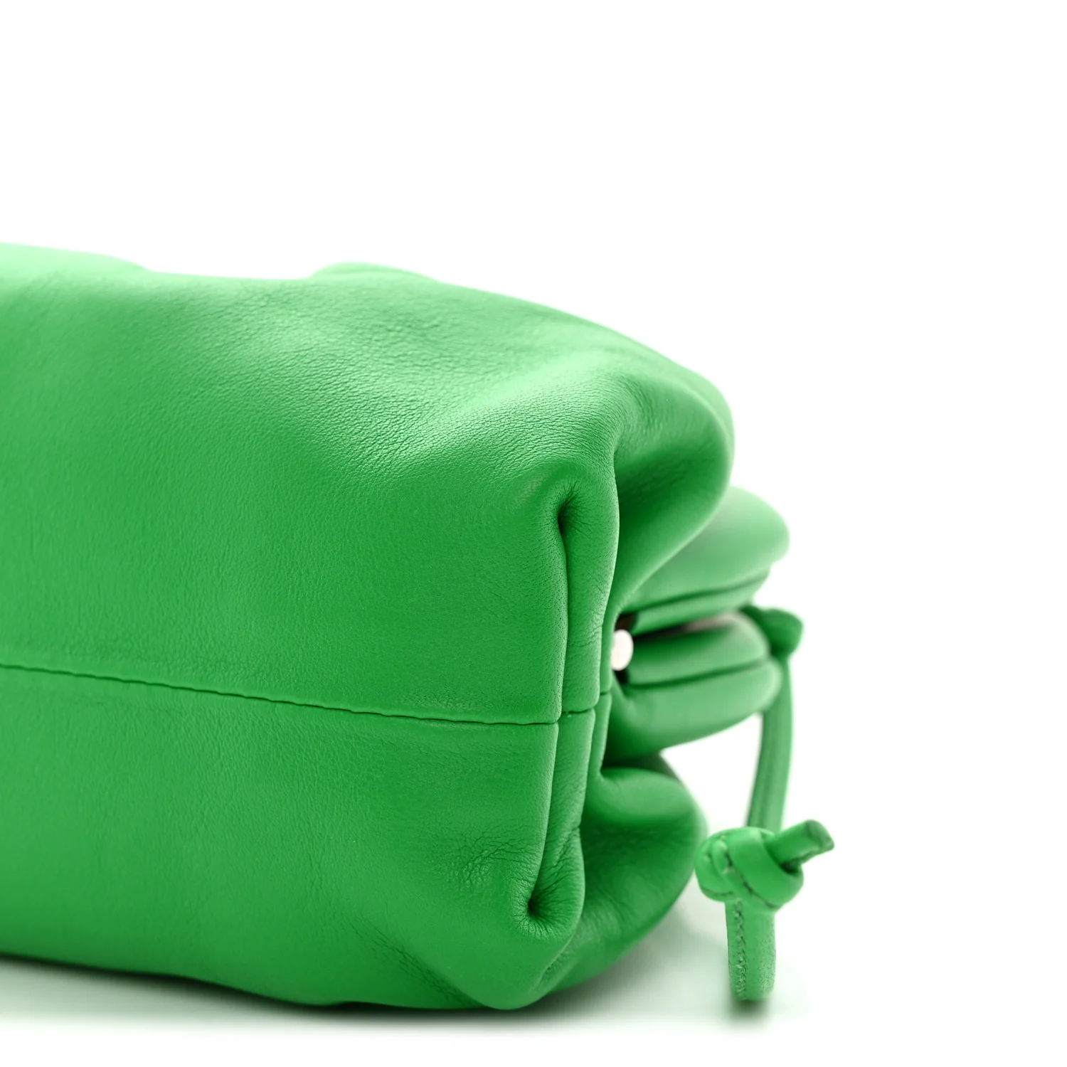 Butter Calfskin The Mini Pouch Parakeet - Top Club