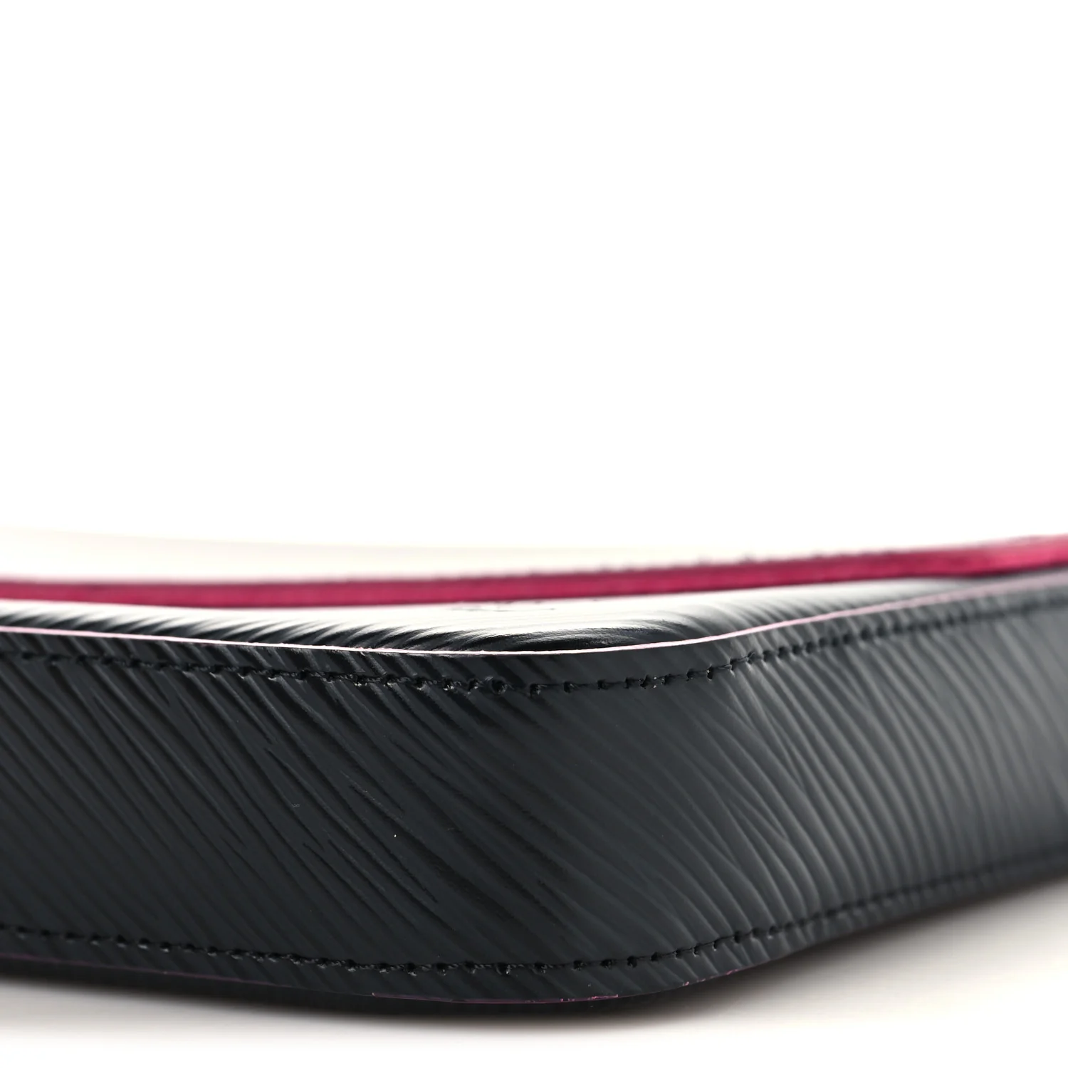 Epi Pochette Felicie Black Hot Pink - Top Club