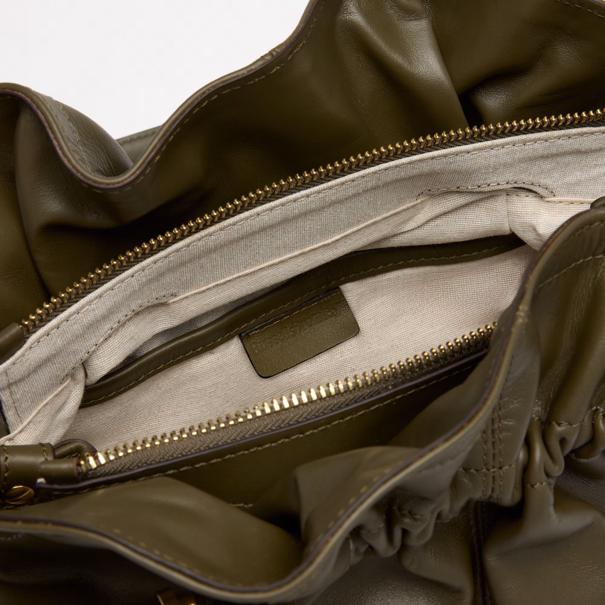 Jessie ShoulderRuched Shoulder Bag
