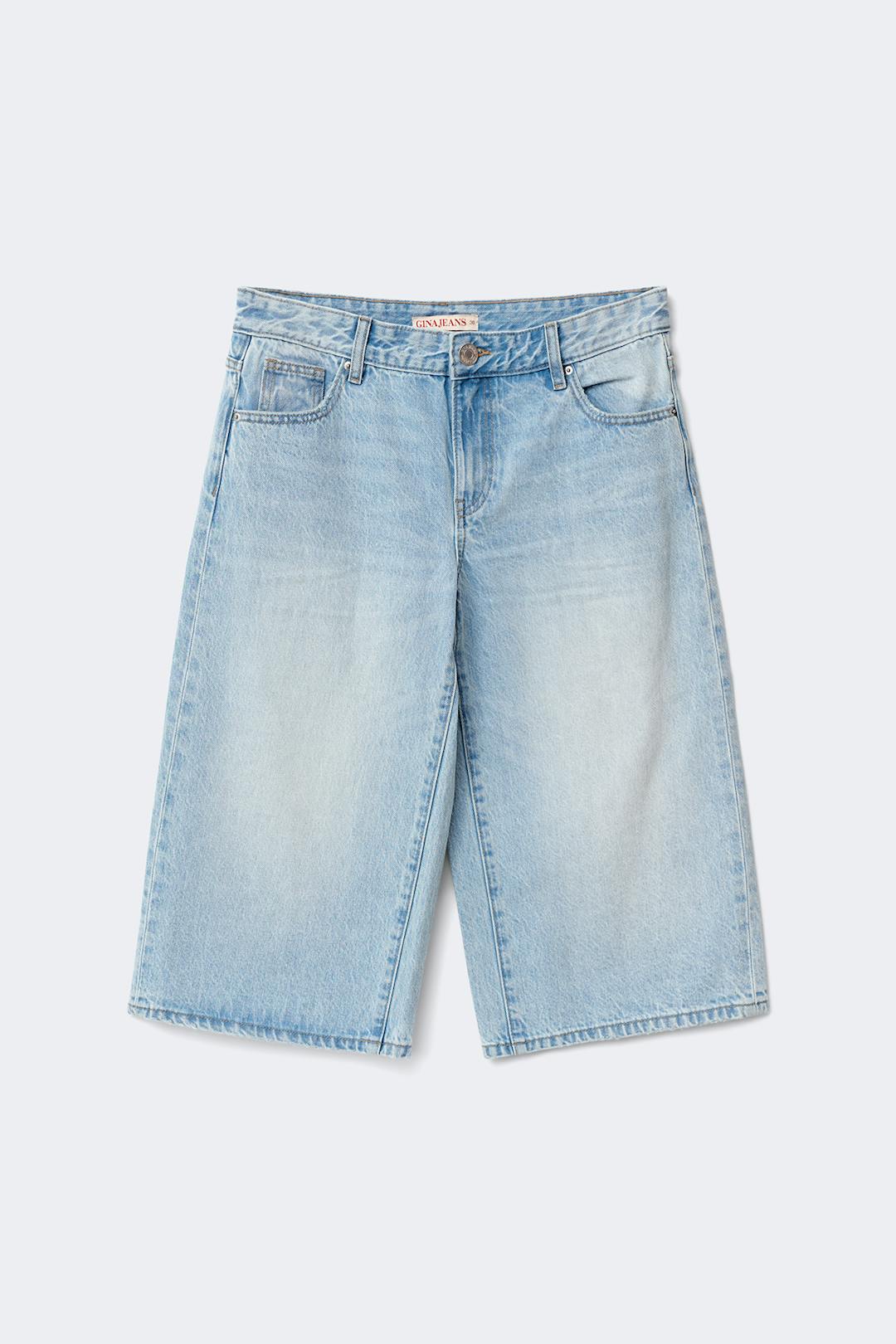 Gina Tricot loose n' luxe denim shorts