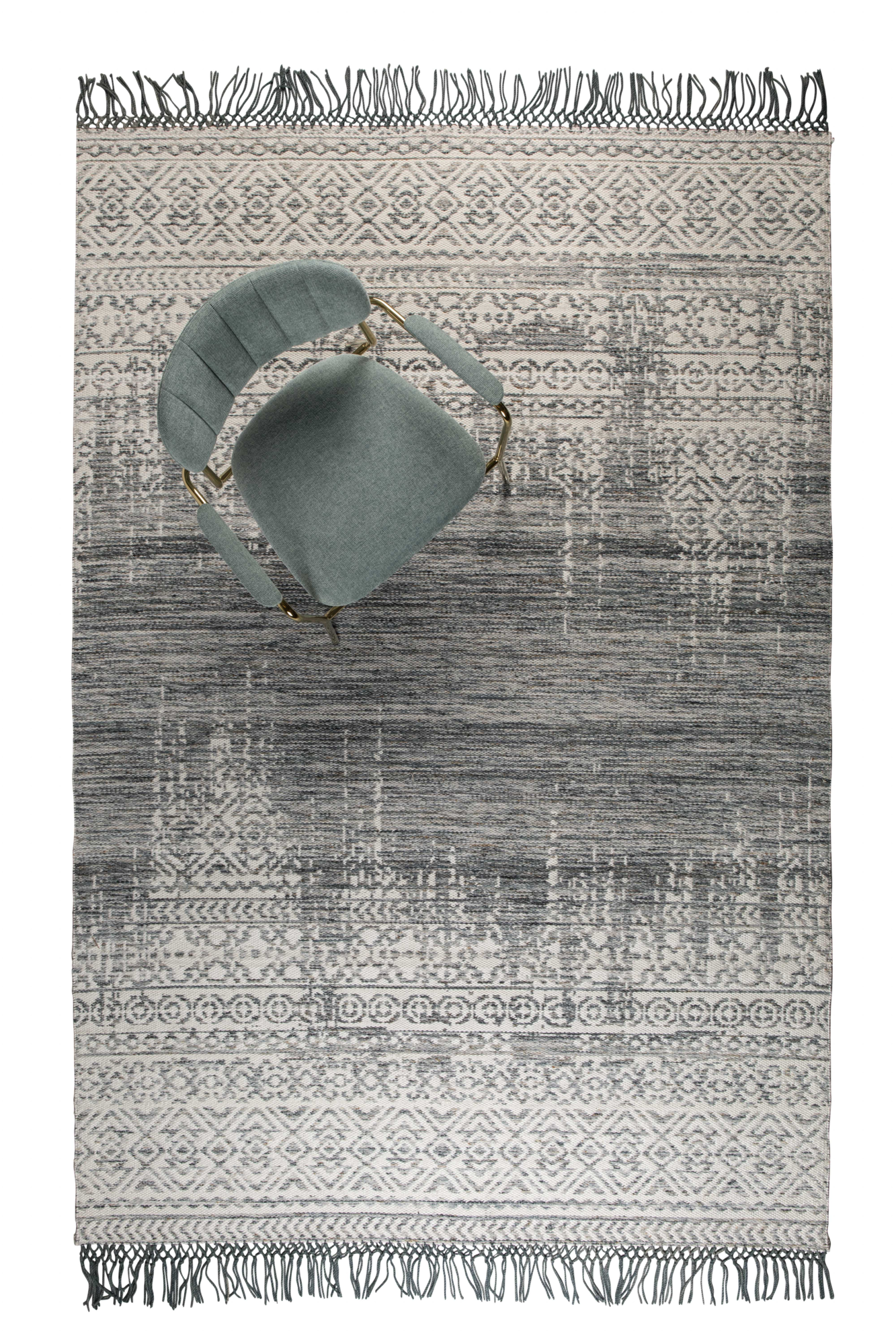 Vloerkleed Liz 200x300 zeeblauw