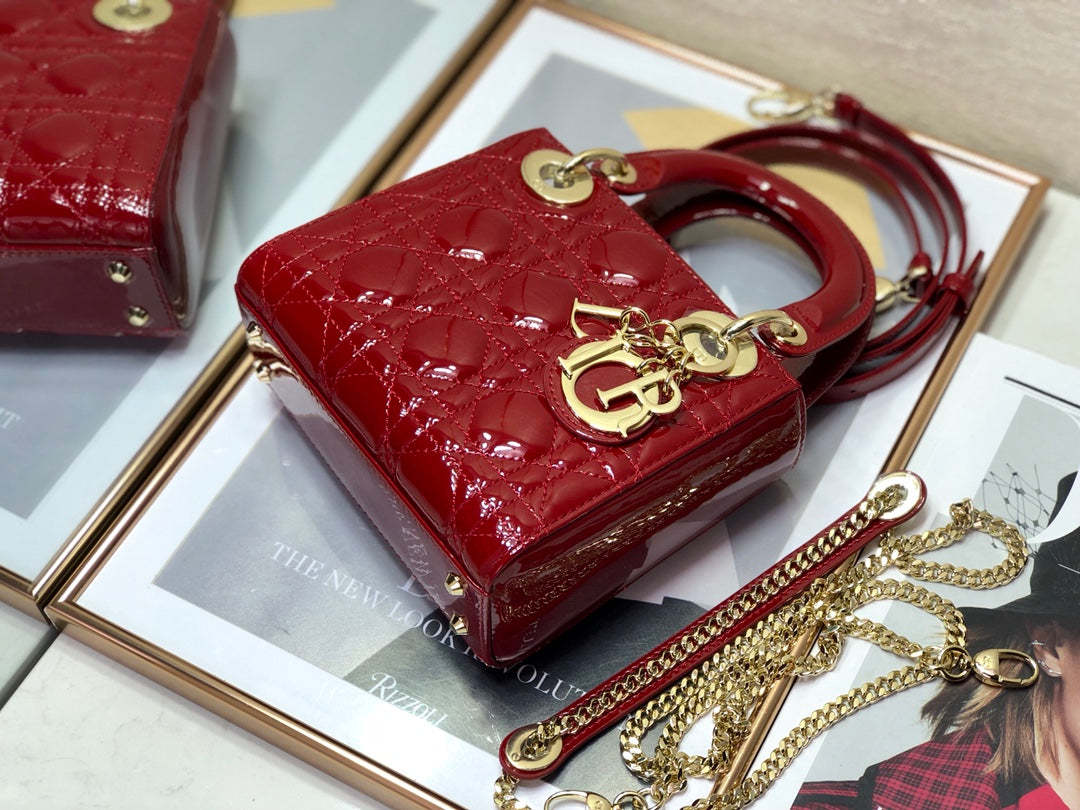 CD Small Lady Bag - Top Club