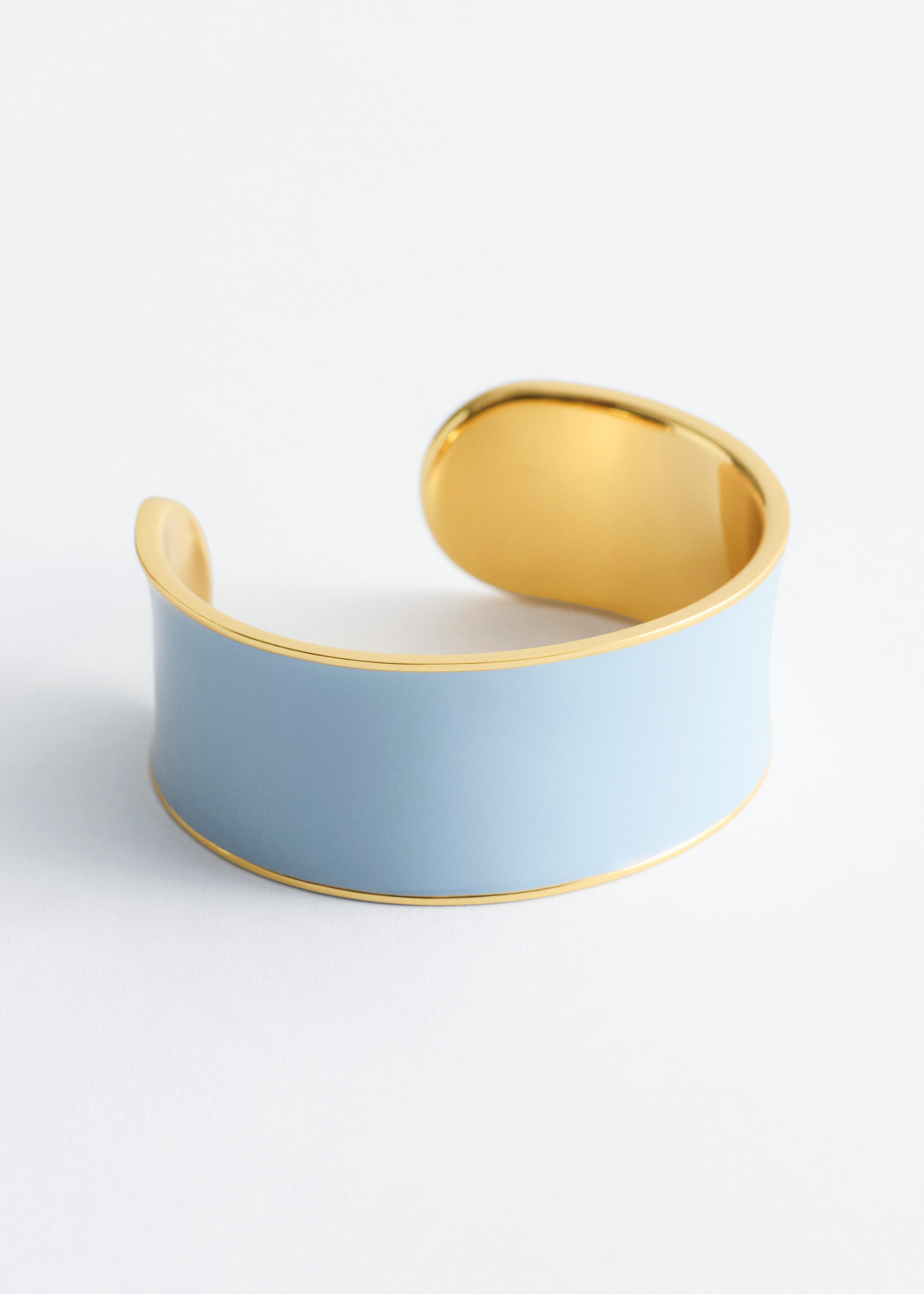 & Other Stories TWO-TONE CUFF BRACELET