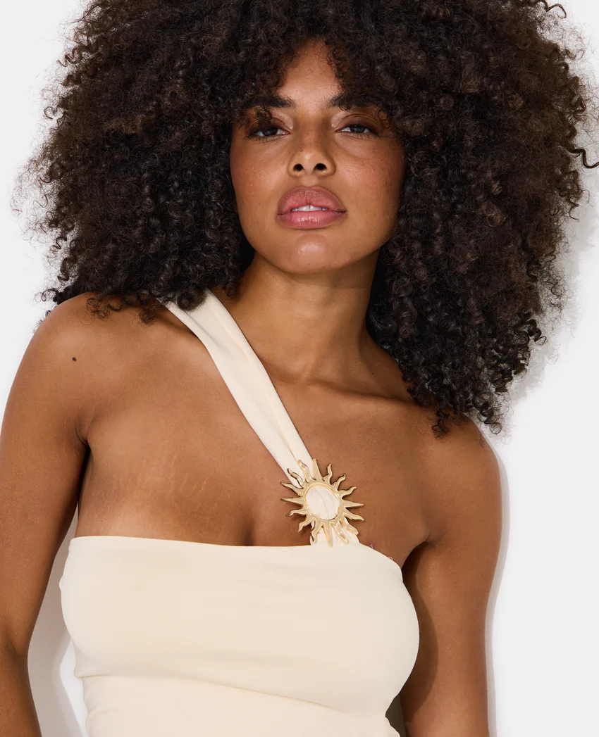 Pimkie Top 1 bretelle avec boucle soleil