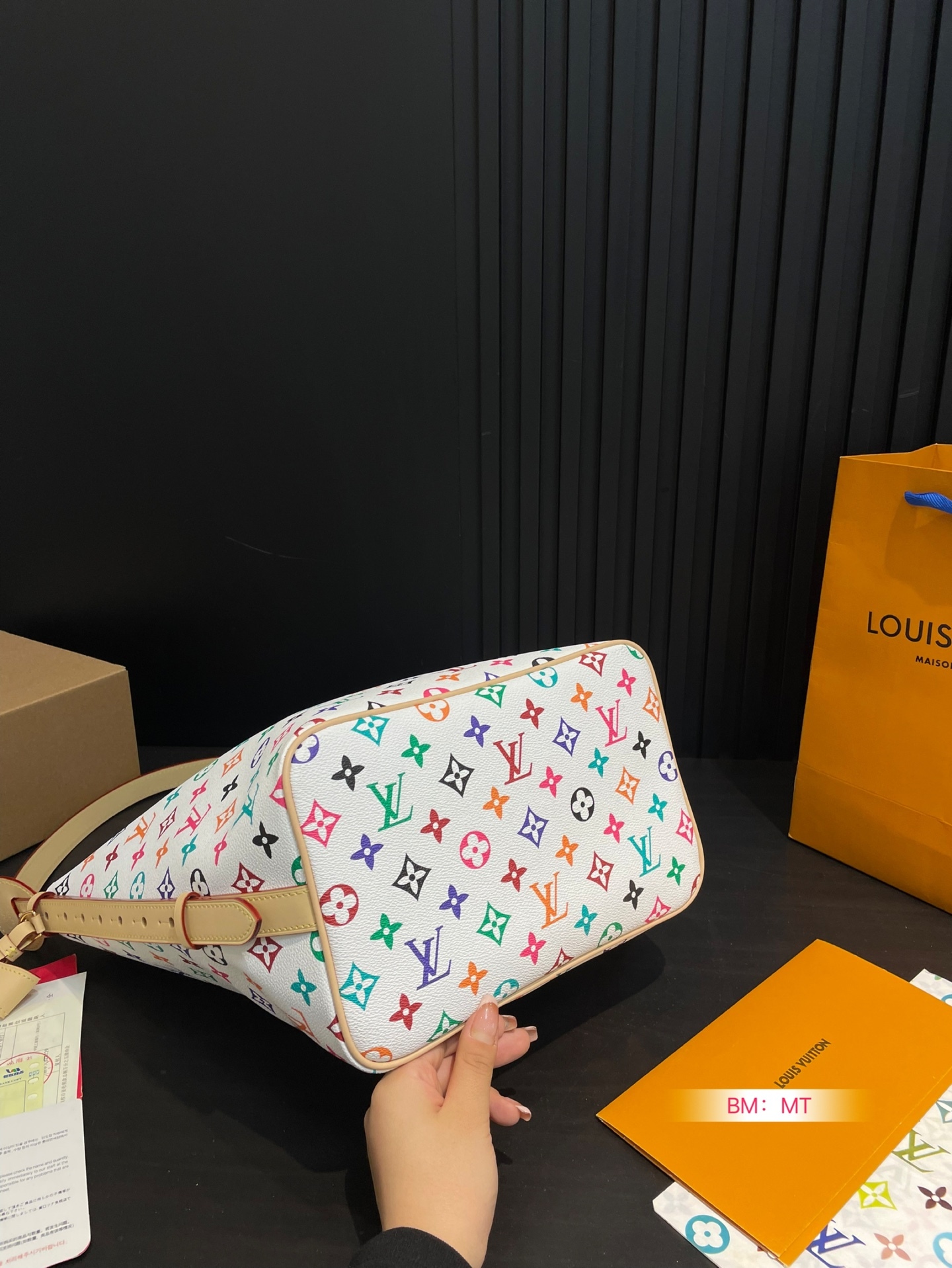 Louis new arrival ALL IN BB hobo bag 002 size:26*30 cm - Top Club