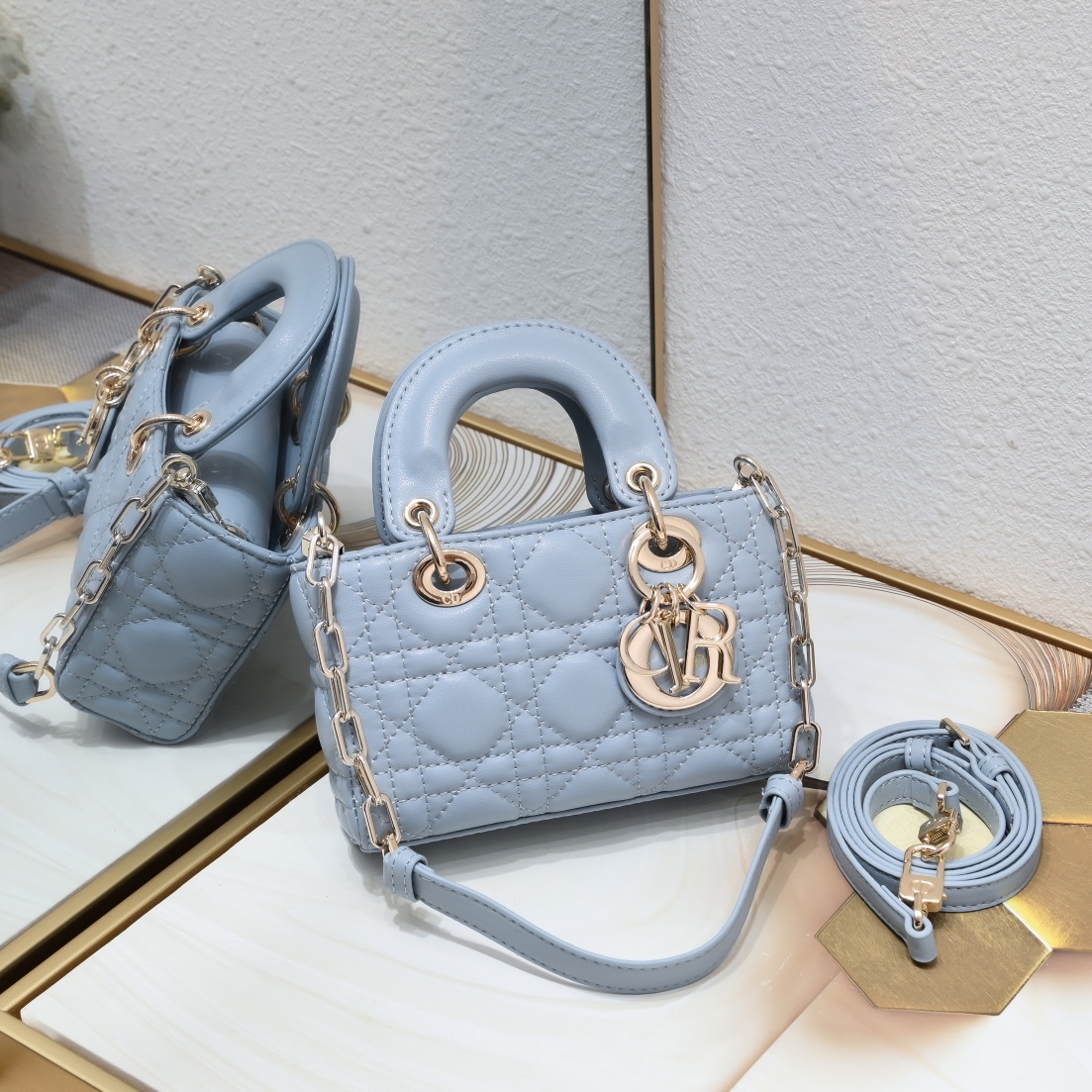 D new arrival D-Joy tote lady bag size??16*5.5*10 cm - Top Club