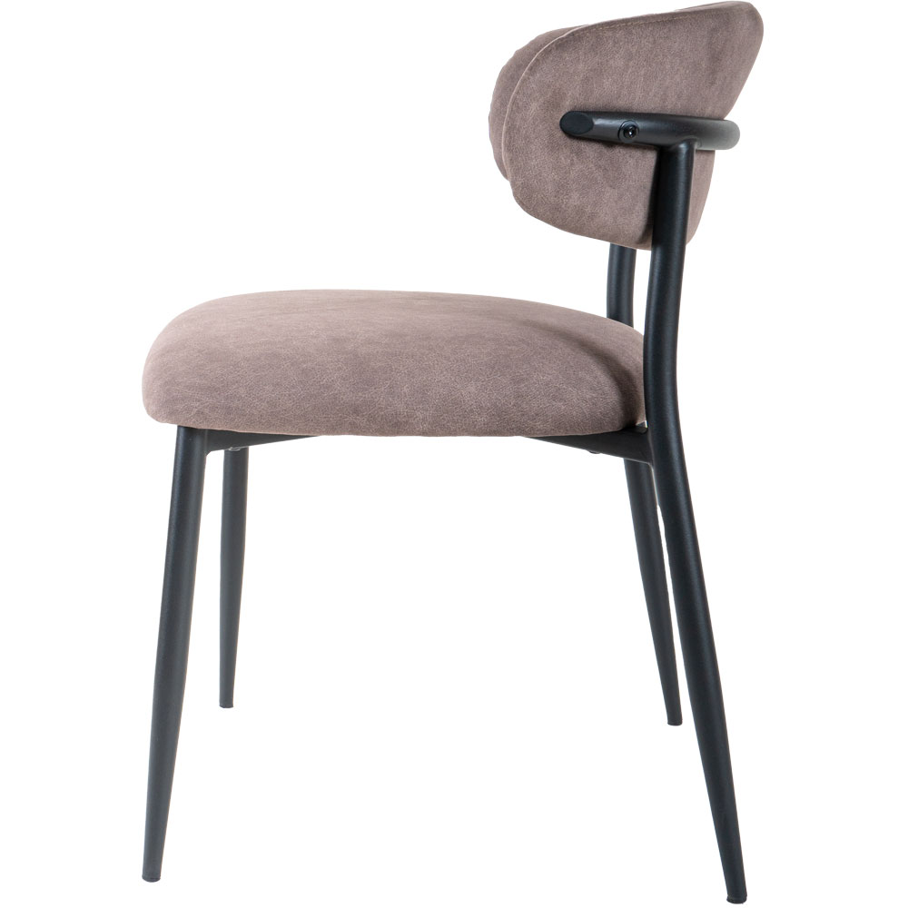 Stoel Dion taupe