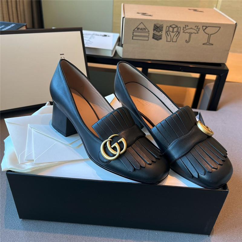 gucci chunky heel tassel shoes - Sneaker Replica Workshop