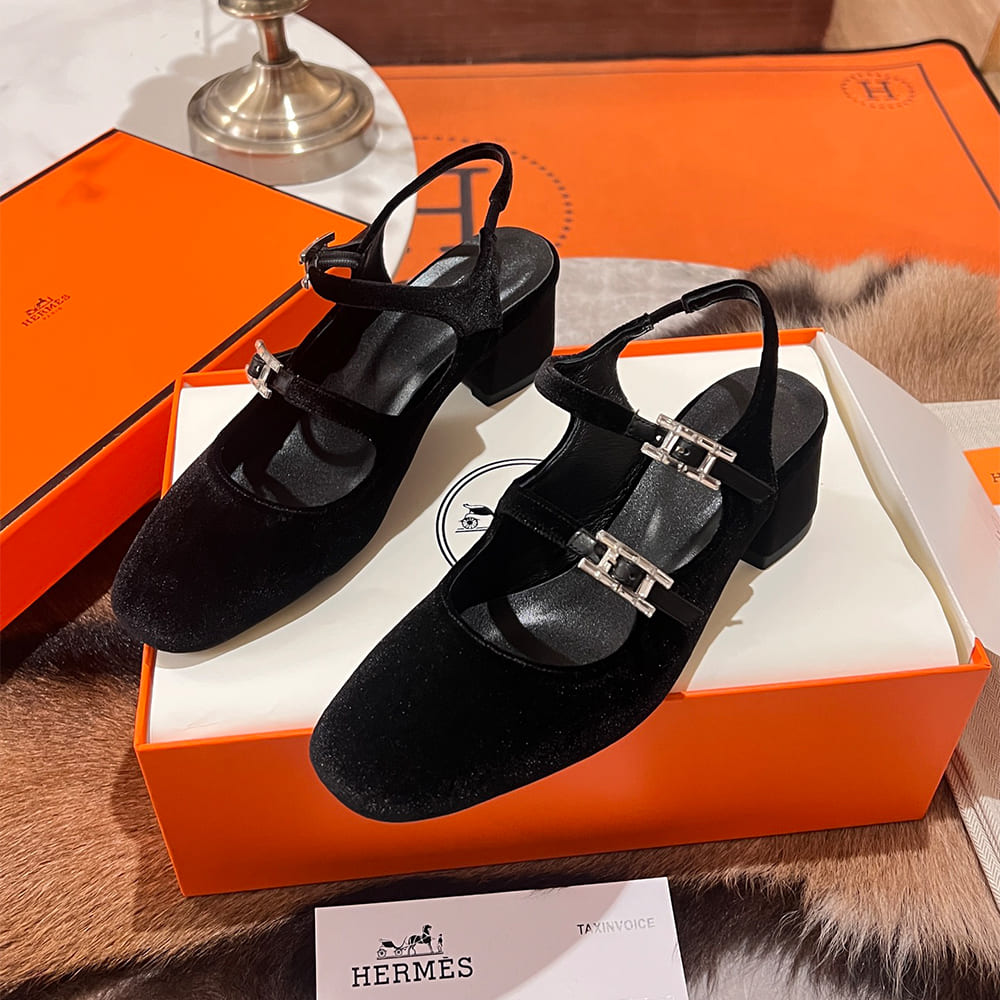 HERMES Jackie 50 pump - Top Club