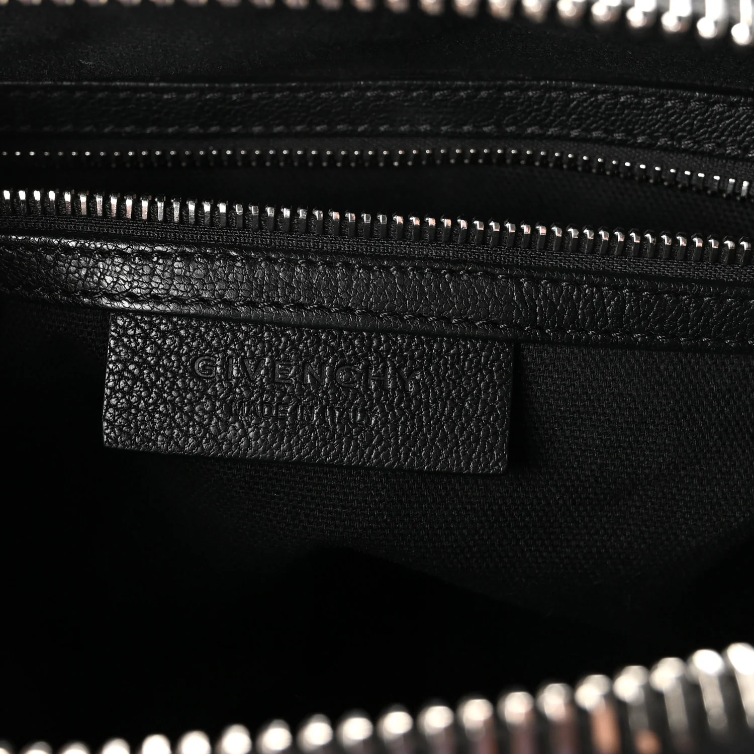 Sugar Goatskin Small Antigona Black - Top Club