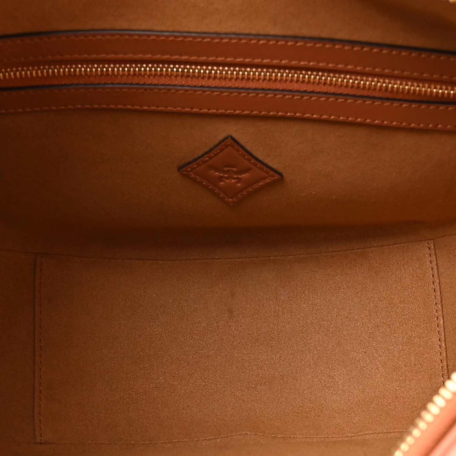 Lauretos Nappa Medium Himmel Hobo Cognac - Top Club