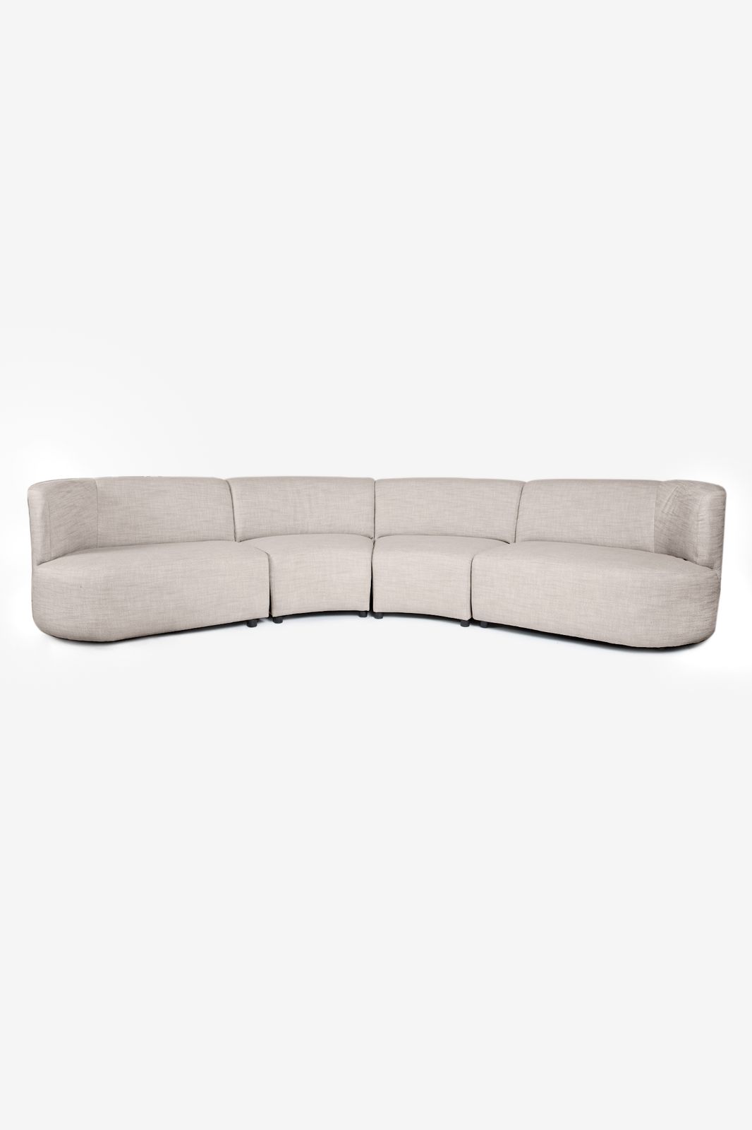 Empress 4-zits bank Lucera clay